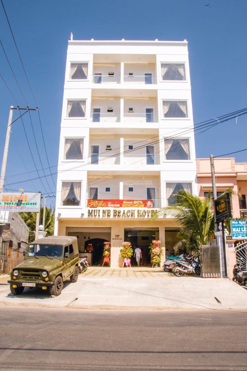 Mui Ne Beach Hotel Exteriör bild